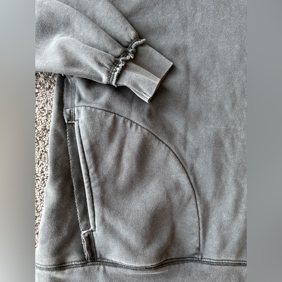 Free People Movement Metti Crewneck Oversized Sweatshirt Athleisure Blue XS - Picture 10 of 14